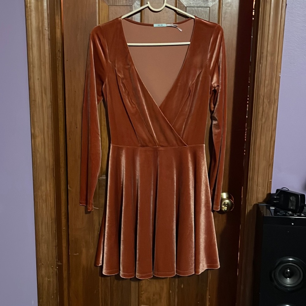 Velvet Dress